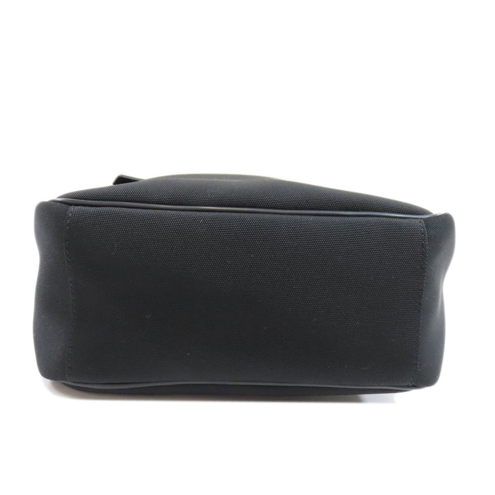 Gucci Shoulder Bag Canvas Sling Black - Picture 5 of 10